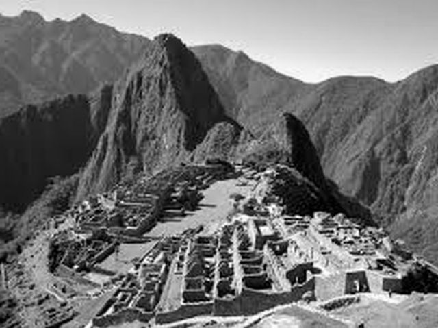 Arturo Siso Sosa: Maravillas del mundo: Machu Picchu