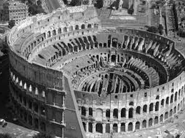 Arturo Ignacio Siso Sosa: Maravillas del mundo: El Coliseo