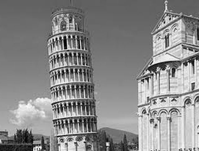 Arturo Ignacio Siso Sosa: Maravillas del mundo: Torre inclinada de Pisa